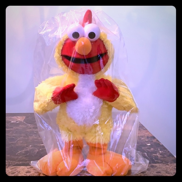 chicken dance elmo